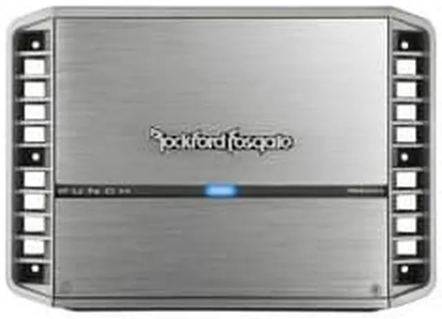 Alt view image 3 of 16 - Rockford Fosgate PM400X4 400 Watt 4-Channel Marine Boat Amplifier