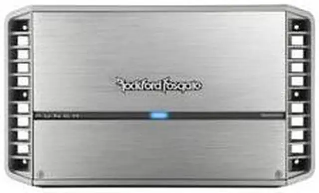 Alt view image 5 of 6 - Rockford Fosgate PM500X2 500 Watt 2-Channel Marine Boat Amplifier