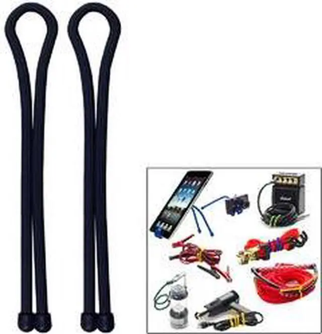 Alt view image 16 of 20 - Nite Ize GT18-2PK-01 Gear Tie 18" Twist Tie