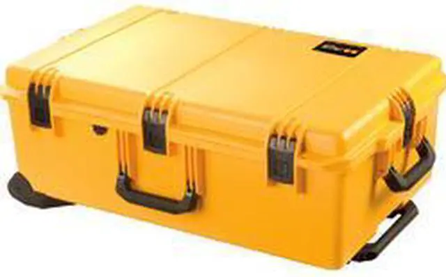 Alt view image 4 of 8 - Pelican Storm Case iM2950 Dry Box w/ Wheels, 31.3x20.4x12.2in, Yellow, No Foam