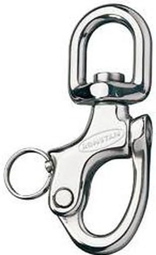Main image of Ronstan Snap Shackle - Small Swivel Bail - 92mm(3-5/8") Length