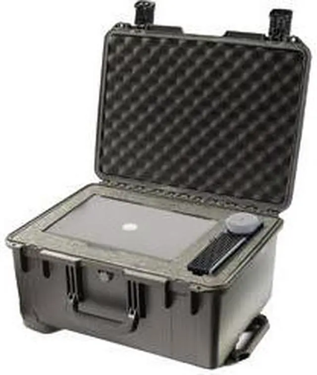 Alt view image 2 of 18 - Pelican - IM2620-00001 - iM2620 Storm Case With Foam-Black