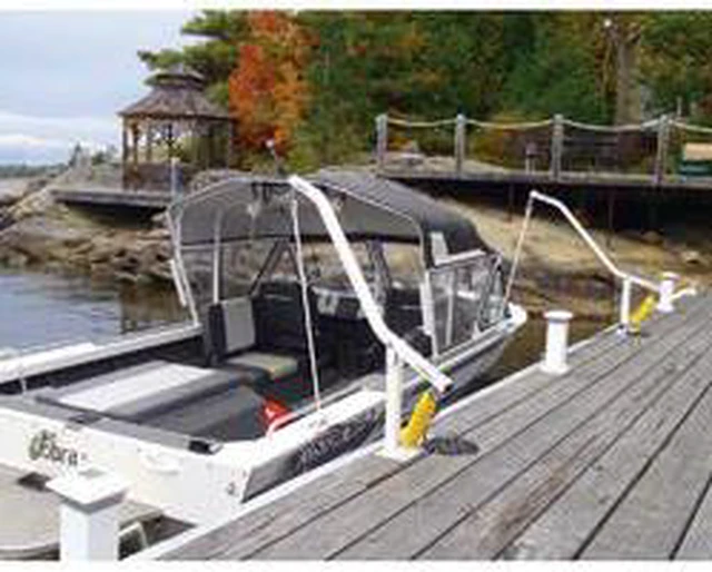 Alt view image 2 of 10 - Dock Edge Wake Watchers Mooring System
