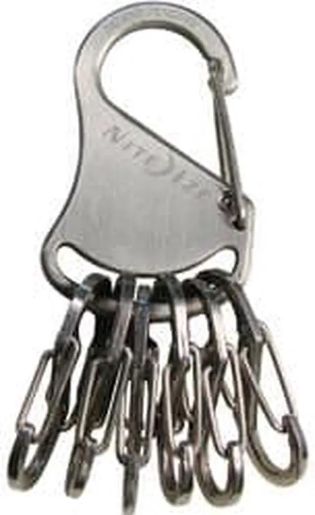 Alt view image 4 of 7 - Key Rack, Stainless Steel, Silver