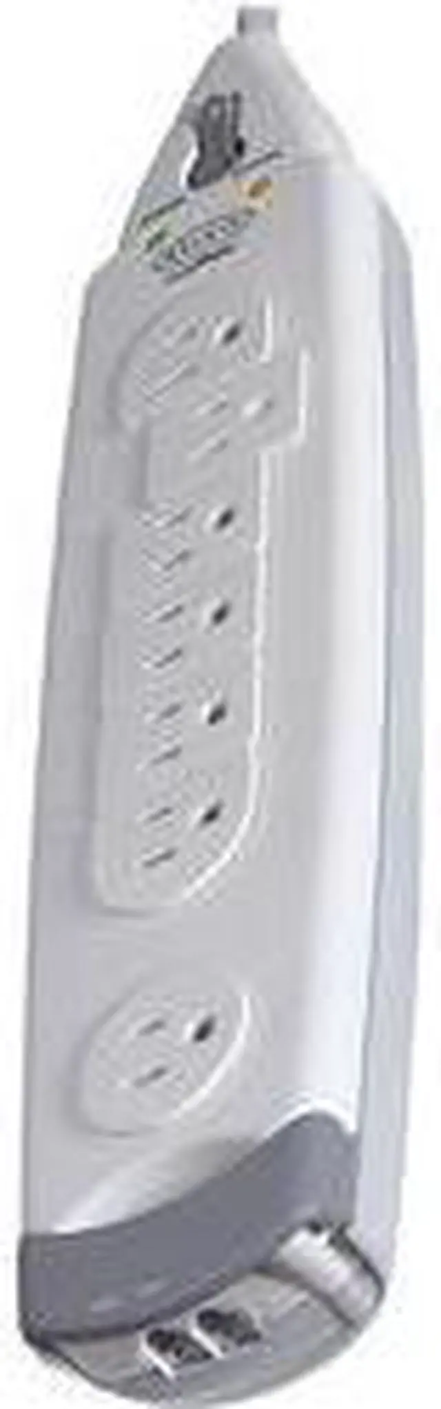 Alt view image 2 of 2 - BELKIN F9H710-06 7-Outlet SurgeMaster® Home Series Surge Protector (6-ft cord)