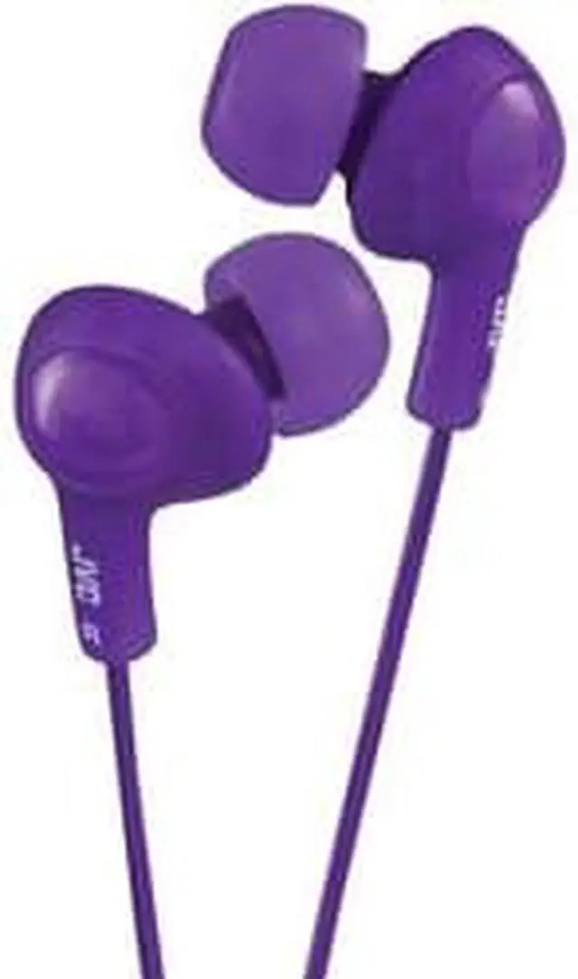 Alt view image 3 of 5 - Gumy Plus Inner-Ear Earbuds (Violet)