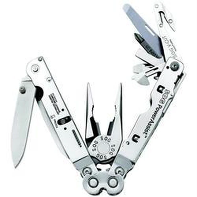 Alt view image 2 of 2 - Sog S66n-cp Powerassist Multi-tool (silver)