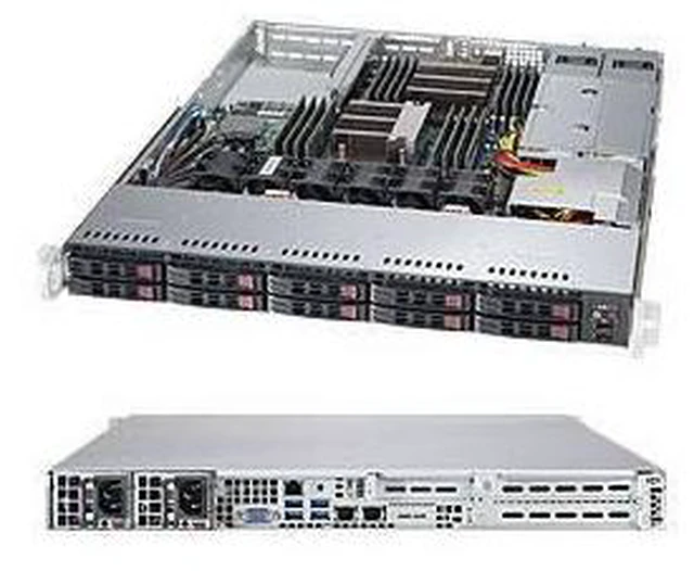 Main image of Supermicro SYS-1028R-WTNR 1U Server