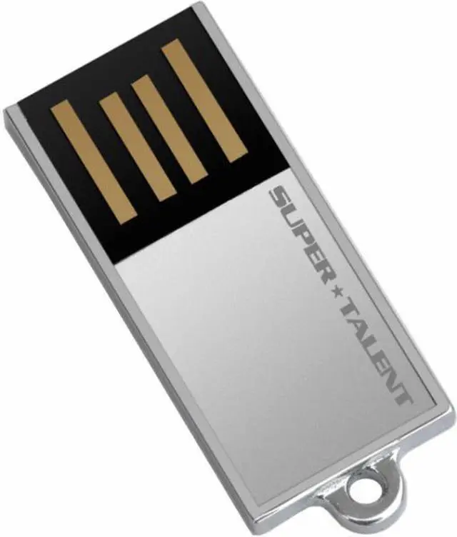 Alt view image 6 of 7 - SUPER TALENT Pico_C 8GB Flash Drive (USB2.0 Portable) STU8GPCS