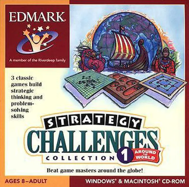 Main image of Strategy Challenges Collection 1 Around the World JC