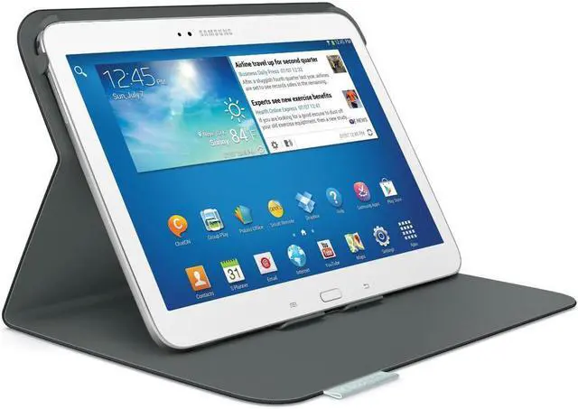 Main image of Folio Case for Samsung Galaxy Tab 3,10.1, Black