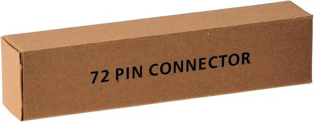 Alt view image 3 of 3 - TTX Tech 72 Pin Game Cartridge Slot Connector Replacement for Nintendo NES