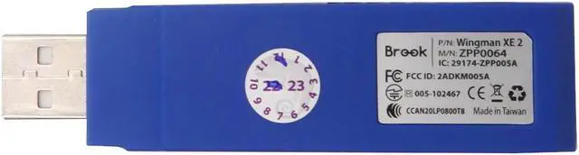 Alt view image 5 of 7 - Brook Wingman XE2 for XSX/Xbox One/Elite 2/PS5/PS4/PS3/Switch controllers to PS4/PS3/Switch/PC