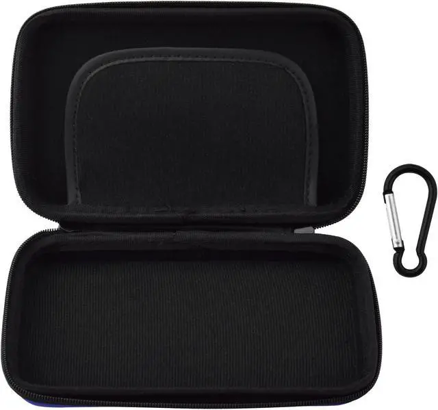 Alt view image 3 of 3 - Airfoam Pouch Protect Case Pocket for New 3DS LL XL Black