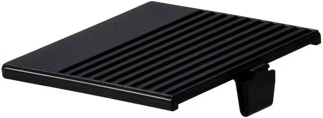 Alt view image 2 of 3 - Replacement Battery Cover Door for Nintendo Gameboy Black