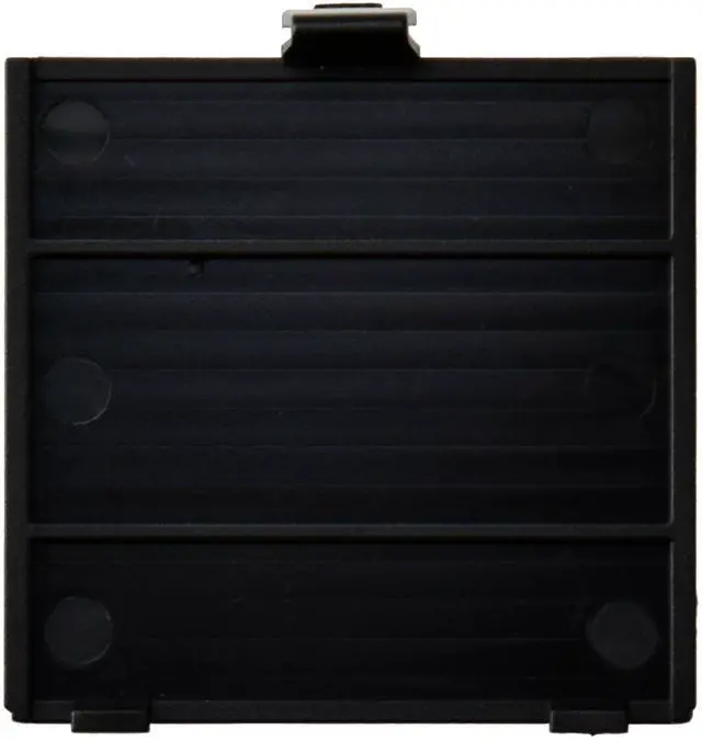 Alt view image 3 of 3 - Replacement Battery Cover Door for Nintendo Gameboy Black