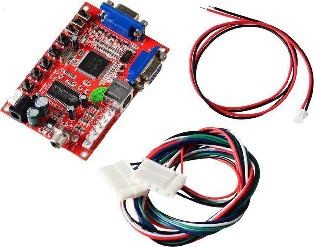 Main image of Arcade Game VGA to CGA RGBS/CVBS/S-VIDEO Video Converter Board GBS-8100