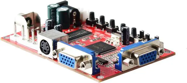Alt view image 5 of 5 - Arcade Game VGA to CGA RGBS/CVBS/S-VIDEO Video Converter Board GBS-8100