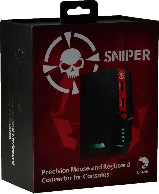 Alt view image 2 of 6 - Brook Sniper Controller Converter for PS4 PS3 Xbox One Xbox 360