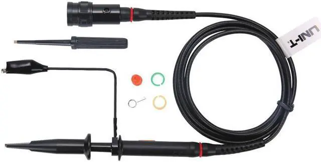 Main image of UNI-T UT-P05 200MHz Passive probe ; 200MHz oscilloscope probe; suitable for UTD2202CE, UTD2202CM, UPO2202CS, UPO2204CS, etc