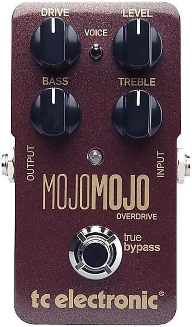 Alt view image 8 of 18 - TC Electronic MojoMojo Overdrive Guitar Effects Pedal