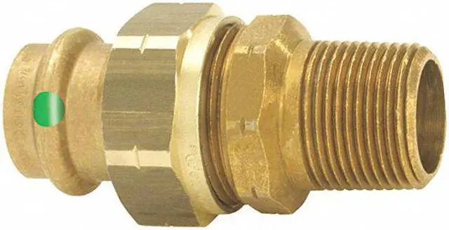 Alt view image 3 of 3 - VIEGA 79755 Viega ProPress union, 2" x 2"