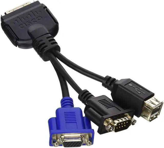 Alt view image 3 of 4 - Cisco N20-BKVM= KVM Cable Adapter