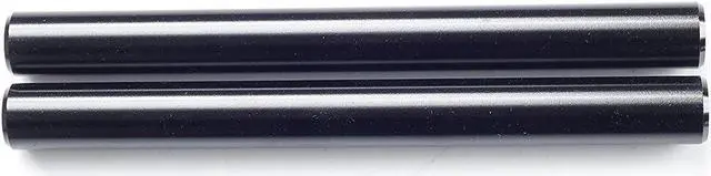 Alt view image 2 of 4 - Movo Photo PT6 Set of Two Aluminum 15mm Rods for DSLR Camera Rail System (6")