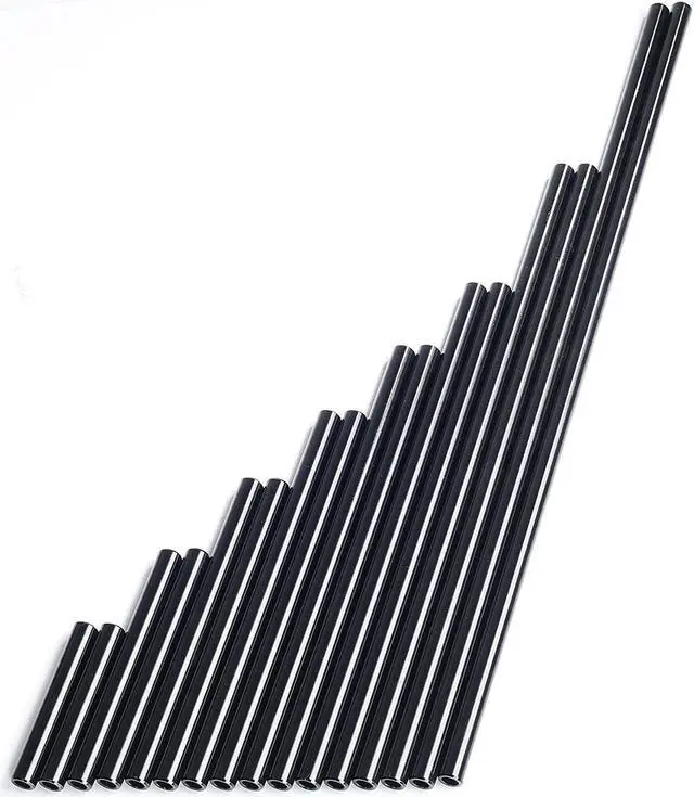 Alt view image 4 of 4 - Movo Photo PT6 Set of Two Aluminum 15mm Rods for DSLR Camera Rail System (6")
