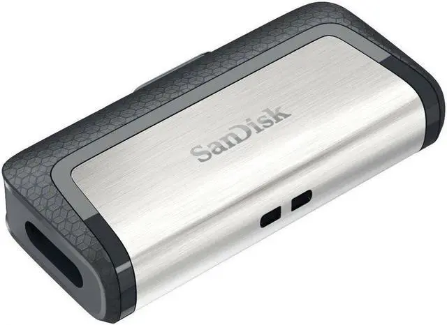 Alt view image 2 of 3 - SanDisk Ultra Dual 128GB OTG Type-C USB Type-A USB 3.1 Flash Memory Pen thumb Drive SDDDC2 150MB/s