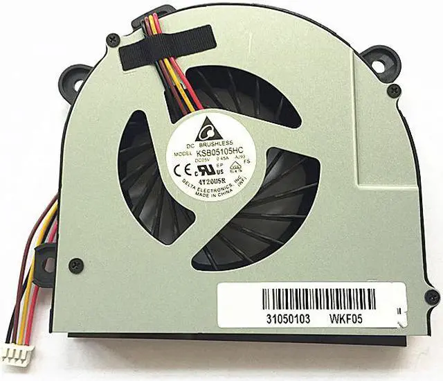 Main image of New CPU Cooling Fan For Lenovo G770 G780 PN: KSB05105HC-AJ93
