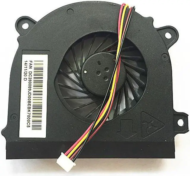 Alt view image 2 of 2 - New CPU Cooling Fan For Lenovo G770 G780 PN: KSB05105HC-AJ93
