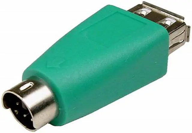 Main image of Cables Unlimted ADP5200 USB Mice and Keyboards To PS/2 Port Adapter