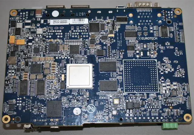 Alt view image 4 of 6 - Eurotech Low Power SBC NXP i.MX6 Arm Cortex-A9 Quad-Core 800MHz Single Board Computer CPU-351-13