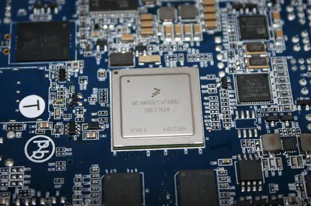 Alt view image 6 of 6 - Eurotech Low Power SBC NXP i.MX6 Arm Cortex-A9 Quad-Core 800MHz Single Board Computer CPU-351-13