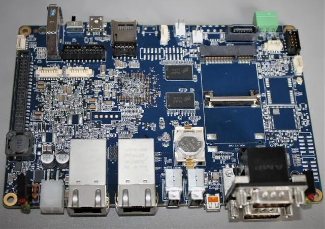 Alt view image 2 of 6 - Eurotech Low Power SBC NXP i.MX6 Arm Cortex-A9 Quad-Core 800MHz Single Board Computer CPU-351-13