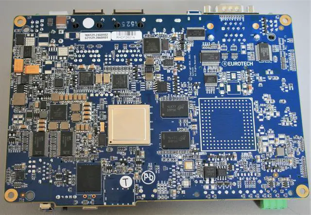 Alt view image 5 of 6 - Eurotech Low Power SBC NXP i.MX6 Arm Cortex-A9 Quad-Core 800MHz Single Board Computer CPU-351-13