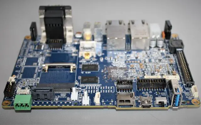 Alt view image 3 of 6 - Eurotech Low Power SBC NXP i.MX6 Arm Cortex-A9 Quad-Core 800MHz Single Board Computer CPU-351-13