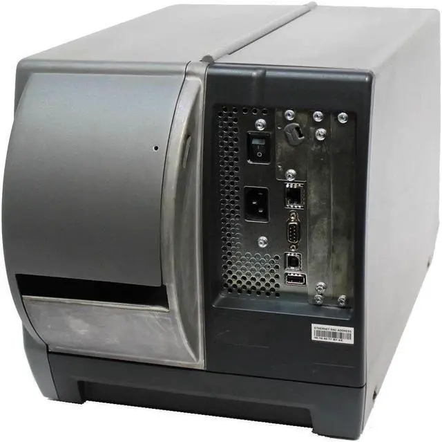 Alt view image 3 of 3 - Intermec PM43 PM43A11NA004120 Thermal Barcode Label Printer Serial USB Network Rewinder 8 dpmm