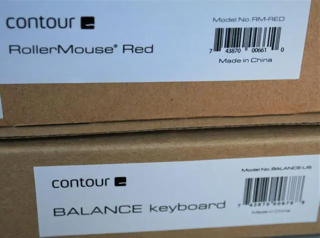 Alt view image 11 of 20 - CONTOUR DESIGN Balance-US Balance Keyboard