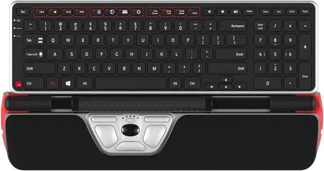 Alt view image 5 of 20 - CONTOUR DESIGN Balance-US Balance Keyboard