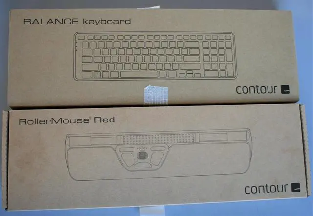 Alt view image 7 of 20 - CONTOUR DESIGN Balance-US Balance Keyboard