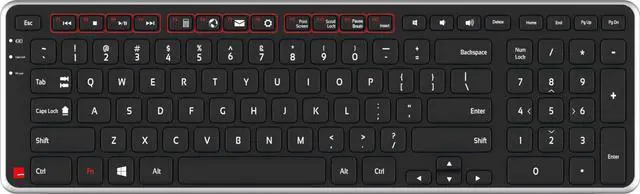 Alt view image 10 of 20 - CONTOUR DESIGN Balance-US Balance Keyboard