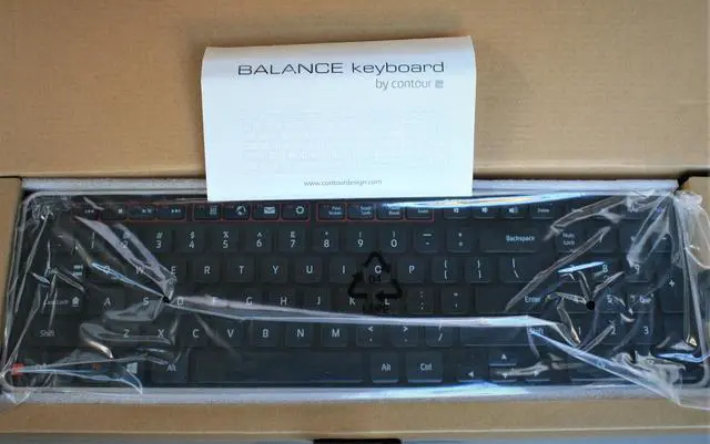 Alt view image 9 of 20 - CONTOUR DESIGN Balance-US Balance Keyboard