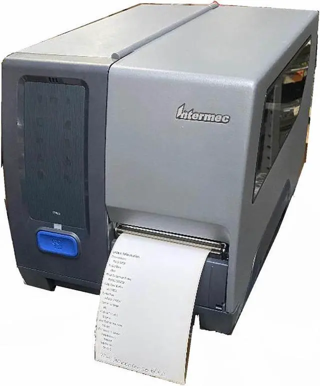 Main image of Intermec PM43 PM43A0100000030 Thermal Barcode Label Printer USB Network 300dpi