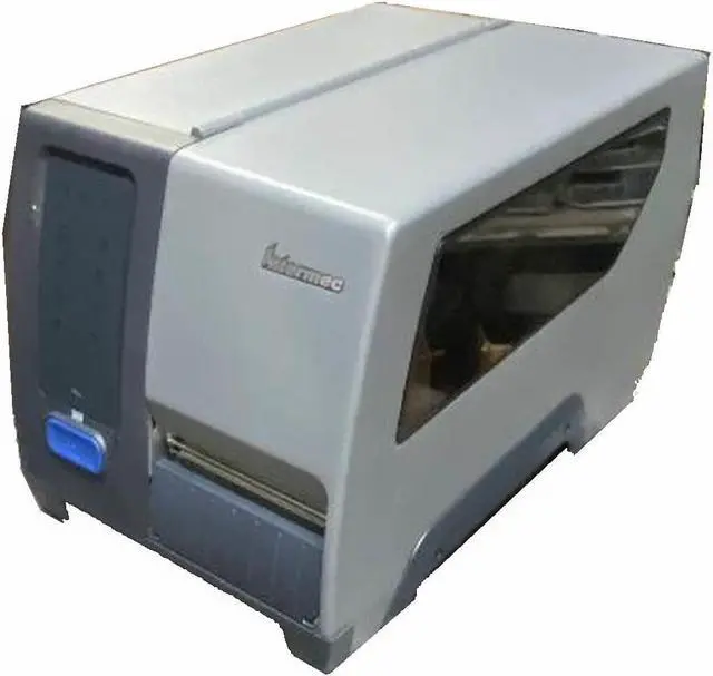 Alt view image 4 of 4 - Intermec PM43 PM43A0100000030 Thermal Barcode Label Printer USB Network 300dpi