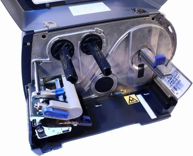 Alt view image 2 of 3 - Intermec PM43 PM43A0100000020 Thermal Barcode Label Printer Bluetooth WiFi Network USB 203DPI