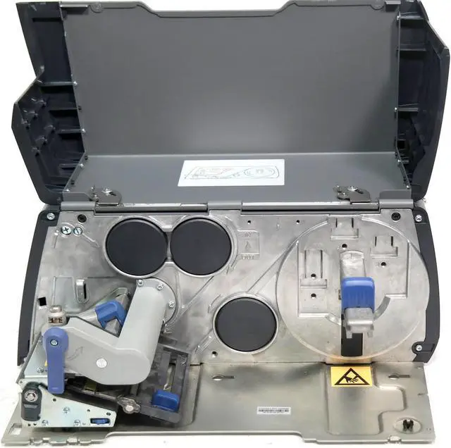 Alt view image 3 of 4 - Intermec PM43c PM43CA010000021 Direct Thermal Barcode Label Printer USB Network