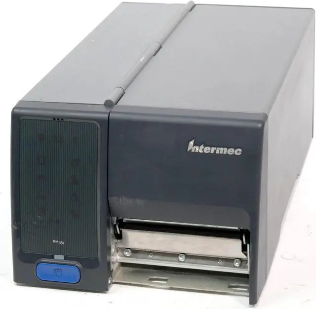 Alt view image 2 of 4 - Intermec PM43c PM43CA010000021 Direct Thermal Barcode Label Printer USB Network