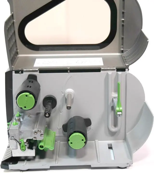 Alt view image 2 of 3 - ISG Summit Series S700 AMT Datasouth Fastmark M7 Plus T-0612 Thermal Transfer Barcode Label Printer Parallel Network USB Rewinder 203DPI